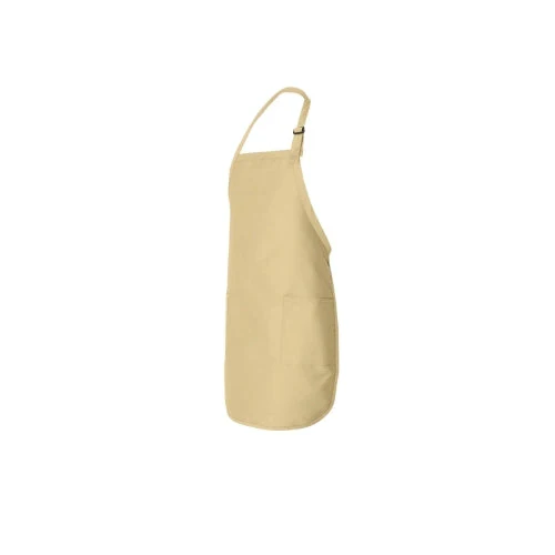 Q-Tees - Full-Length Apron with Pockets - Image 3