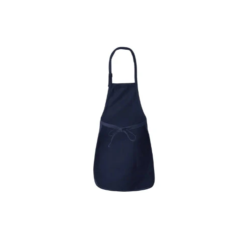 Q-Tees - Full-Length Apron with Pockets - Image 2