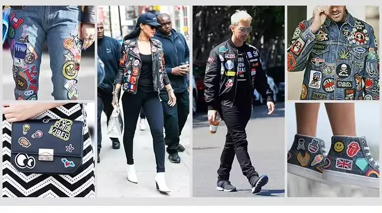 Custom patches in fashion: Creative ways to use them