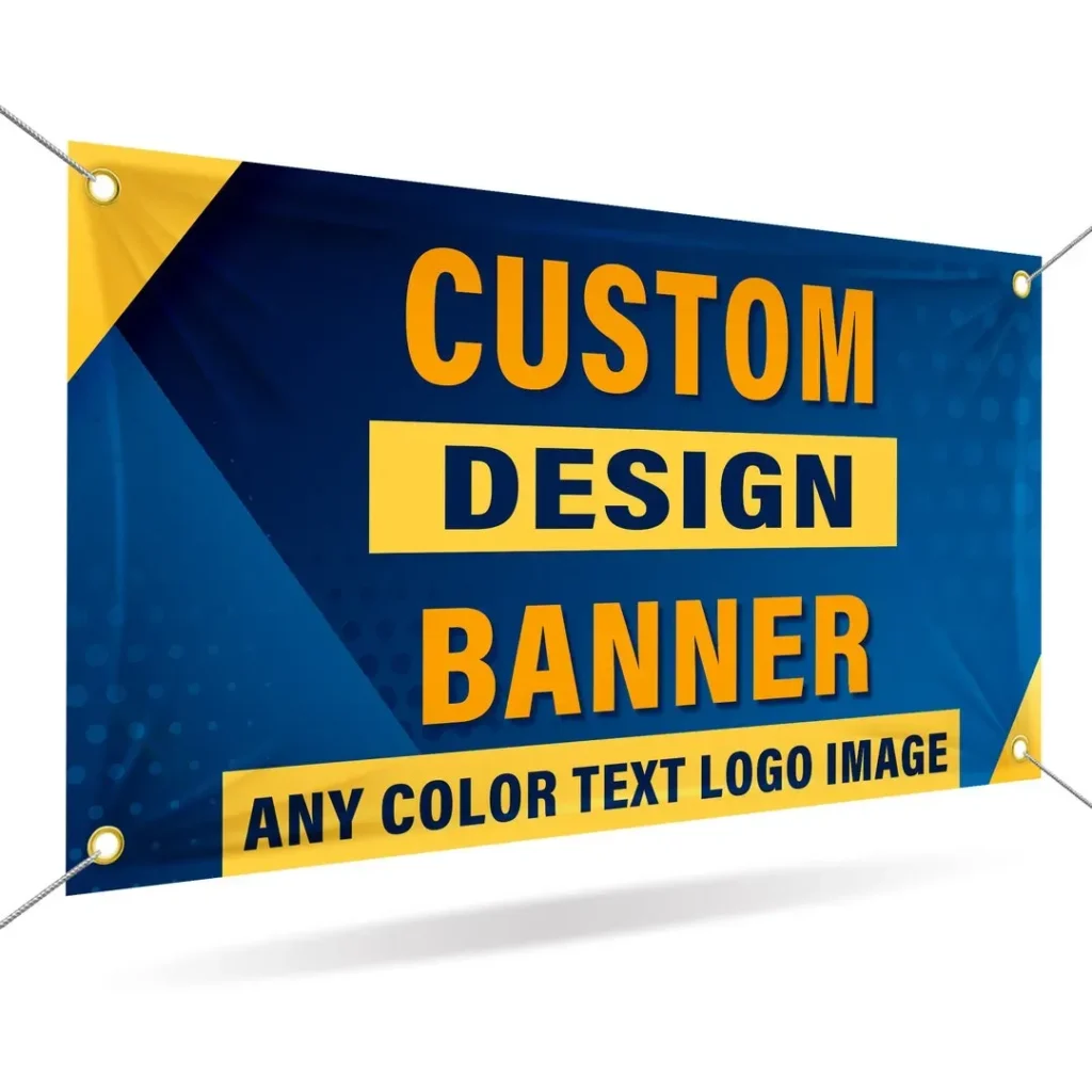 Custom Banner Design: 101 Tips for Eye-Catching Signage