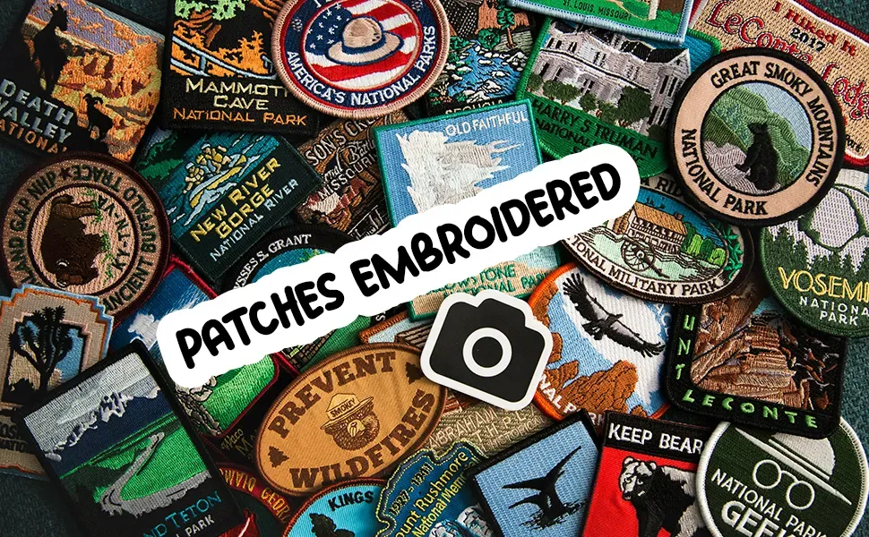 Patches design ideas: Turn art into custom patches