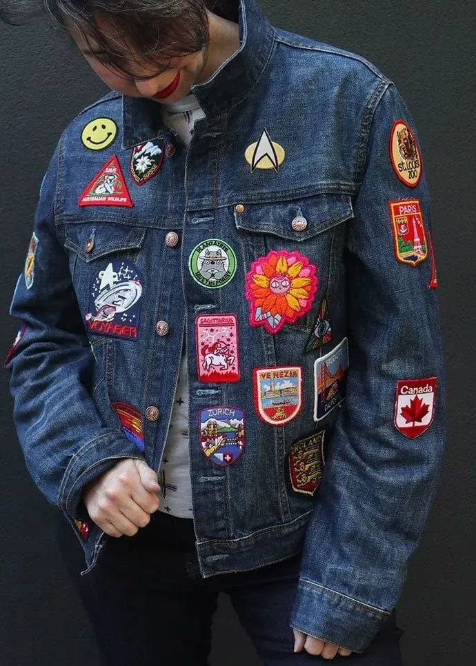 Custom patches for jackets: Top ideas for backpacks, jeans